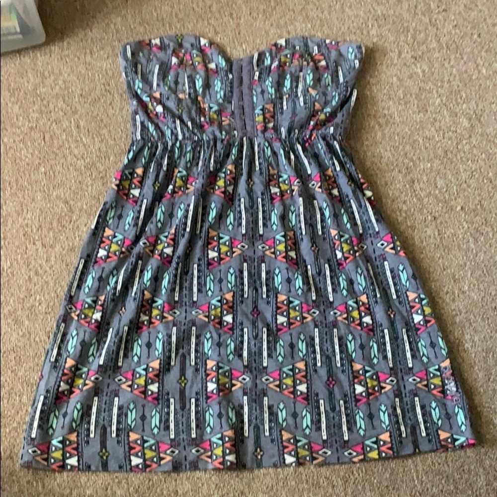 BILLABONG Corset strapless top